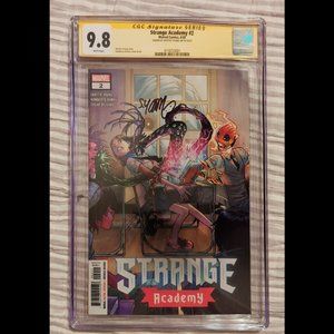 Strange Academy #2 CGC 9.8 - 1st Cameo App of Howie - signed by Skottie Young
